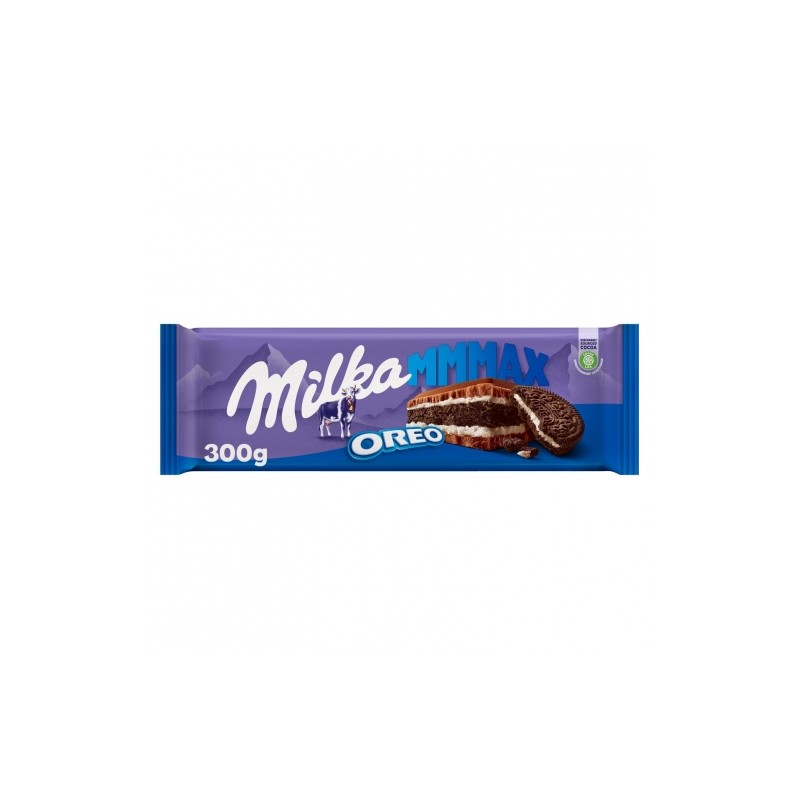 Milka & Oreo Tablet 300g