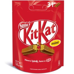 KitKat Mini Travel Sharing...