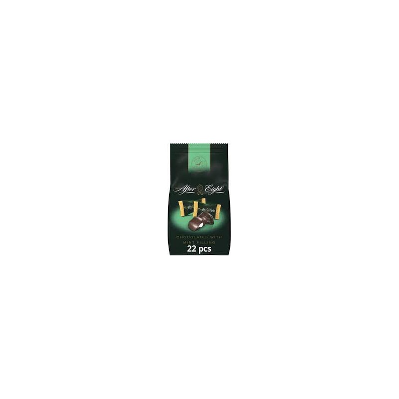 After Eight Chocolates With Mint Filling Mini Snack Bag 150g