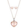 Buckley London Puffed Heart Gift Set