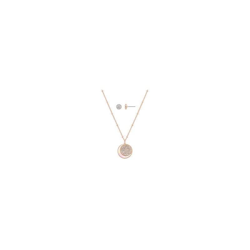 Buckley London With Love Earring And Pendant Set