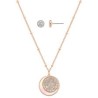 Buckley London With Love Earring And Pendant Set