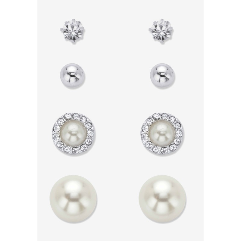 Buckley London Hepburn Trio Earrings