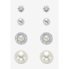 Buckley London Hepburn Trio Earrings
