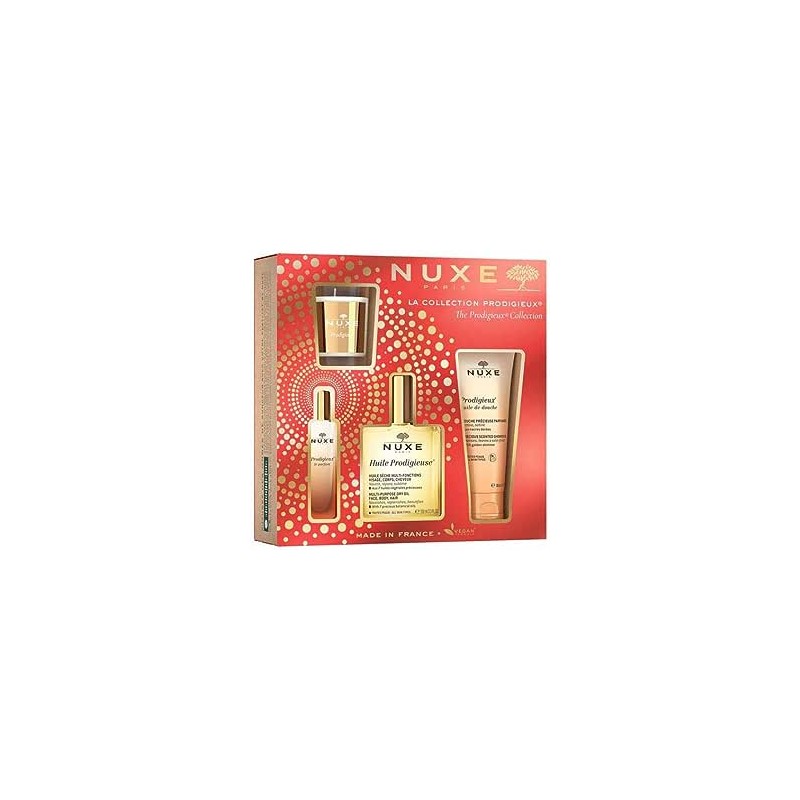 Nuxe Sunny Travels 2x50ml + 100ml + 30ml + 10ml