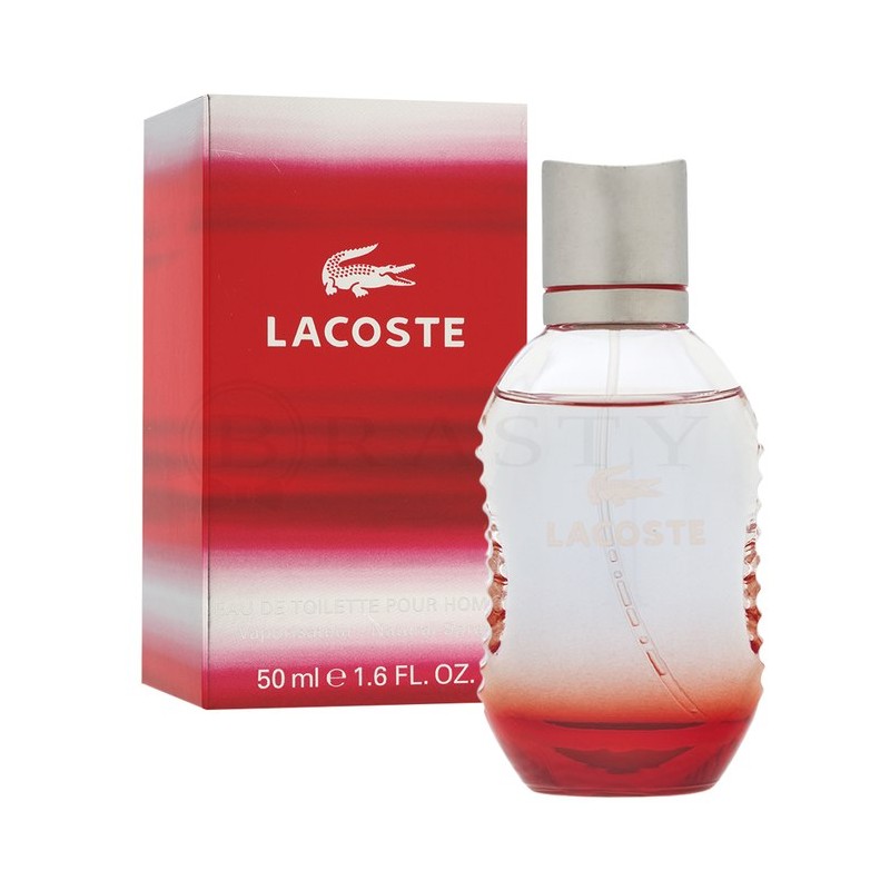 Lacoste Red Eau de Toilette Spray