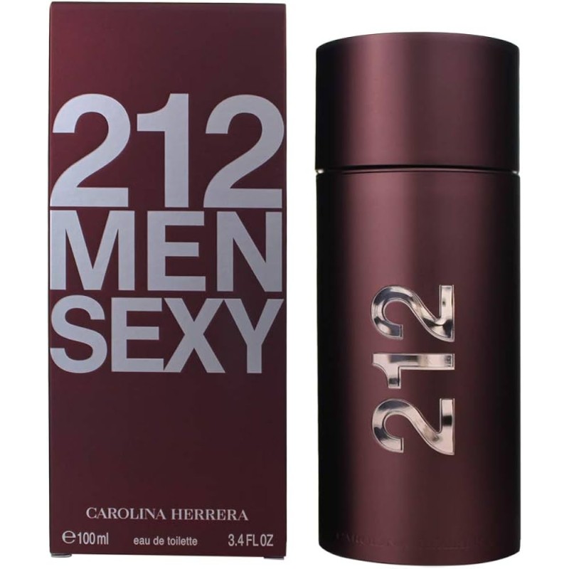 Carolina Herrera 212 Sexy Men Eau de Toilette Spray
