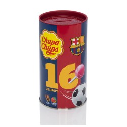 Chupa Chups Minis Fcb Tin 192g