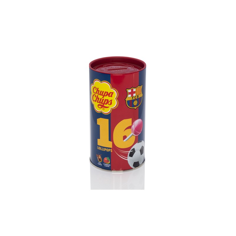 Chupa Chups Minis Fcb Tin 192g